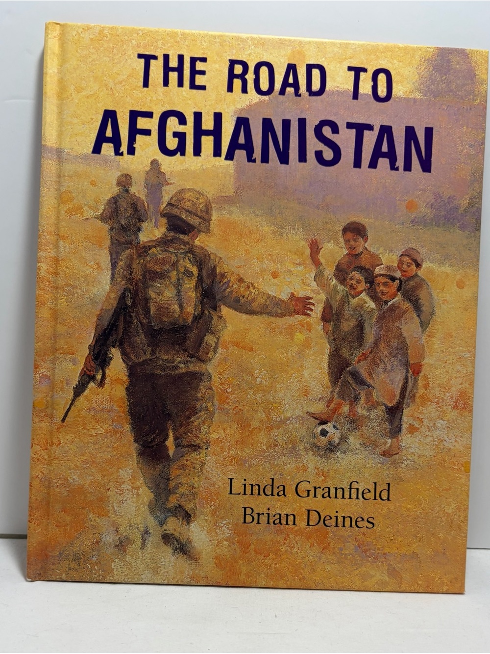 The Road to Afghanistan by author Linda Granfield and illustrator Brian Deines